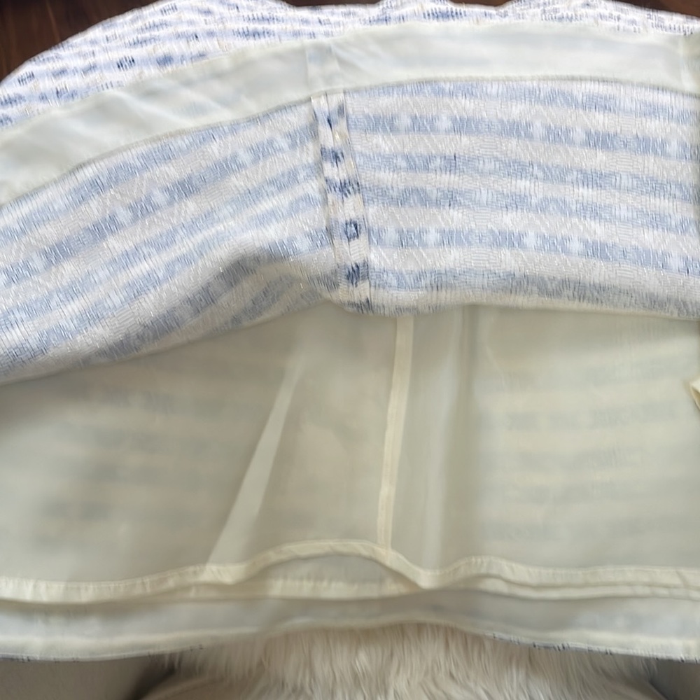 J.CREW JACQUARD FLARE SKIRT - Picture 11 of 14